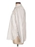 J.Crew 100% Cotton Stripes Ivory White Long Sleeve Button-Down Shirt Size 12 - photo 5