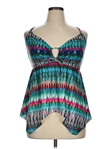 Swimsuits for all Sleeveless Blouse (view 1)