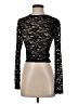 Edikted Black Long Sleeve Top Size XS - photo 1