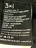 3x1 100% Cotton Black Jeggings Size 28 waist - photo 9