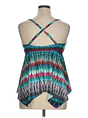 Swimsuits for all Sleeveless Blouse (view 2)