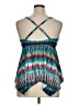 Swimsuits for all Teal Sleeveless Blouse Size 16 - photo 2