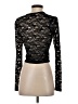 Edikted Black Long Sleeve Top Size XS - photo 2