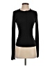 Essentials Black Long Sleeve Top Size S - photo 1