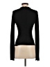Essentials Black Long Sleeve Top Size S - photo 2