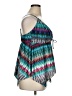 Swimsuits for all Teal Sleeveless Blouse Size 16 - photo 4