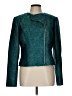 Elie Tahari Tweed Teal Jacket Size L - photo 1