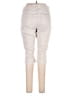 Code Bleu Solid Ivory Casual Pants Size 10 - photo 2