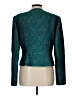 Elie Tahari Tweed Teal Jacket Size L - photo 2