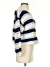 Z Supply Stripes Blue Pullover Sweater Size XS - photo 4