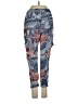 Hei Hei 100% Viscose Print Blue Cargo Pants Size XS - photo 2