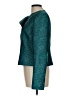 Elie Tahari Tweed Teal Jacket Size L - photo 5