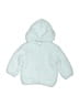 Angel Dear 100% Polyester Blue Zip Up Hoodie Size Newborn - 6 mo - photo 1