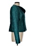 Elie Tahari Tweed Teal Jacket Size L - photo 4