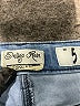 Indigo Rein Solid Blue Jeans Size 5 - photo 7