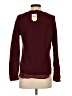 Lucky Brand Burgundy Pullover Sweater Size M - photo 2