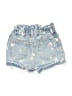 Gap Floral Blue Denim Shorts Size 6-12 mo - photo 2