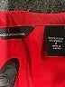 Moda International Solid Burgundy Formal Skirt Size 2 - photo 3