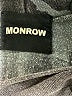 Monrow Camo Black Zip Up Hoodie Size M - photo 7