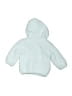 Angel Dear 100% Polyester Blue Zip Up Hoodie Size Newborn - 6 mo - photo 2