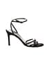 Ann Taylor Black Sandals Size 8 - photo 1