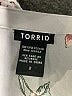 Torrid 100% Polyester Gray 3/4 Sleeve Blouse Size 2X Plus (2) - photo 7