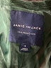 Janie and Jack 100% Cotton Solid Green Jacket Size 6 - photo 3