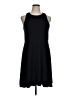 Athleta Solid Black Casual Dress Size XL - photo 1