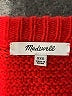 Madewell Red Pullover Sweater Size XXS - photo 7