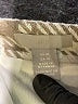 H&M 100% Polyester Argyle Tan Casual Skirt Size 10 - photo 4