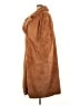 Scoop 100% Polyester Brown Coat Size 2X - photo 5