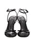 Ann Taylor Black Sandals Size 8 - photo 2