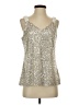 Vince Camuto Silver Sleeveless Blouse Size S - photo 1