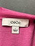 CeCe 100% Polyester Pink Casual Dress Size L - photo 7