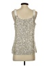 Vince Camuto Silver Sleeveless Blouse Size S - photo 2