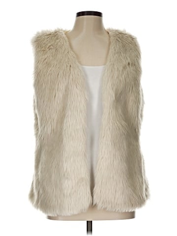 Old Navy Faux Fur Vest (view 1)