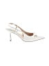 River Island White Heels Size UK 6 / US 8 - photo 1