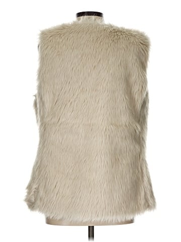 Old Navy Faux Fur Vest (view 2)