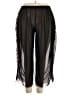 Unbranded 100% Polyester Black Casual Pants Size 3X - photo 1