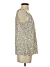 Vince Camuto Silver Sleeveless Blouse Size S - photo 4