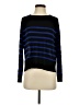Zara Stripes Blue Pullover Sweater Size S - photo 1