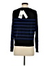 Zara Stripes Blue Pullover Sweater Size S - photo 2