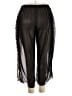 Unbranded 100% Polyester Black Casual Pants Size 3X - photo 2