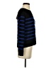 Zara Stripes Blue Pullover Sweater Size S - photo 4