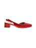 Naturalizer Color Block Red Heels Size 10 1/2 - photo 1