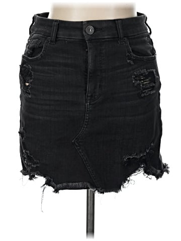 American Eagle Outfitters Denim Skirt (view 1)