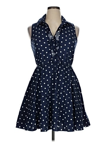 Bailey Blue Casual Dress (view 1)