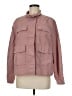 Ann Taylor LOFT Solid Pink Jacket Size M - photo 1