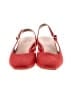 Naturalizer Color Block Red Heels Size 10 1/2 - photo 2