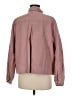 Ann Taylor LOFT Solid Pink Jacket Size M - photo 2